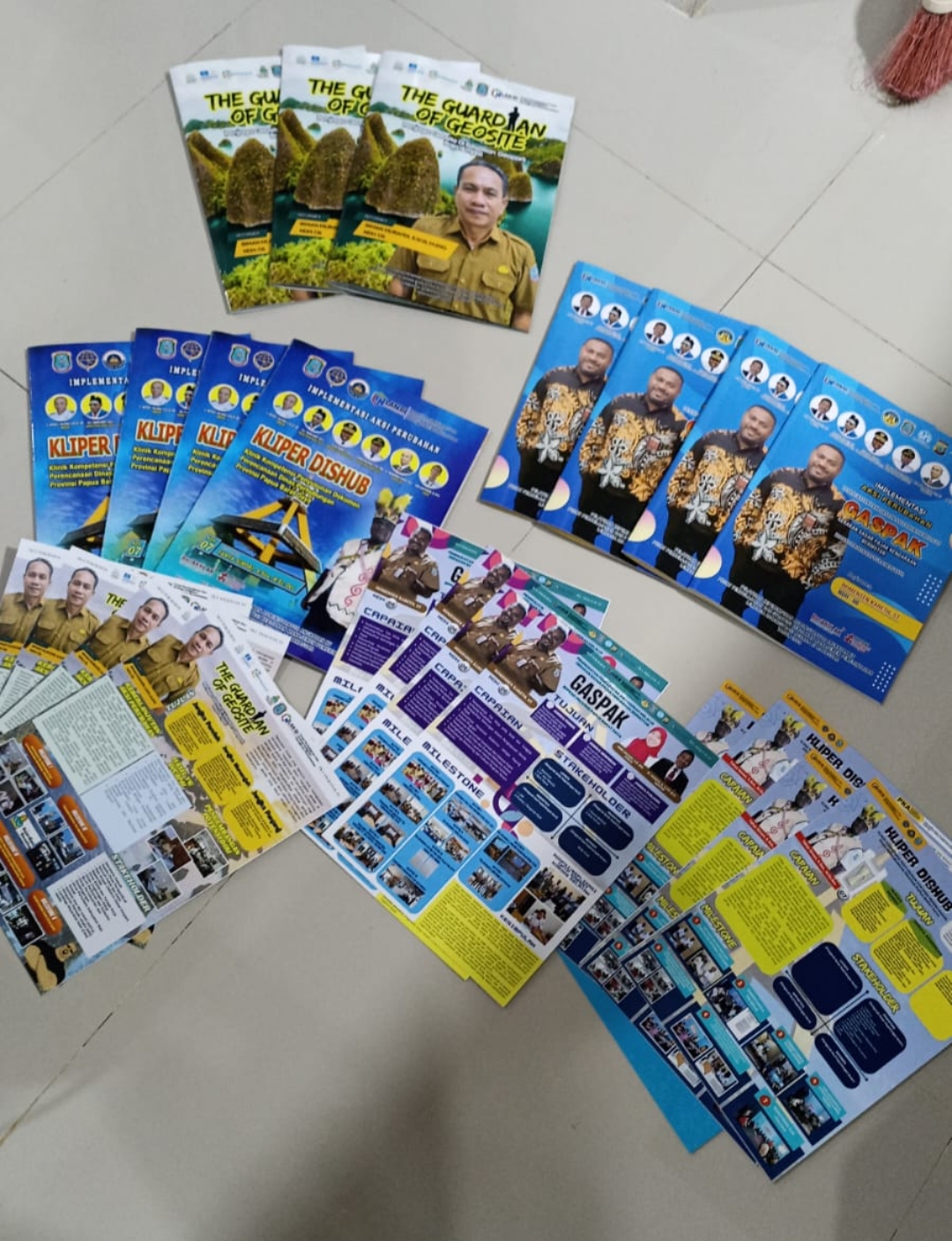 Contoh Hasil Karya Jasa Tugas Diklat PKN, PKA, PKP